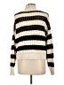 A New Day Stripes Ivory Pullover Sweater Size L - photo 2