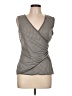 Max Studio Gray Sleeveless Top Size L - photo 1