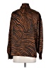 Saint Laurent Animal Print Brown Vintage Blouse Size EU 36 / US 6 - photo 2