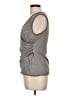 Max Studio Gray Sleeveless Top Size L - photo 5