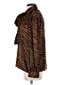 Saint Laurent Animal Print Brown Vintage Blouse Size EU 36 / US 6 - photo 5