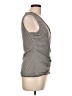 Max Studio Gray Sleeveless Top Size L - photo 4