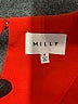 Milly Red Orange Cocktail Dress Size 8 (estimated) - photo 7