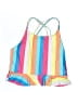 Hurley Stripes Blue Swimsuit Top Size 14 - photo 1
