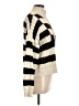 A New Day Stripes Ivory Pullover Sweater Size L - photo 4