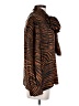 Saint Laurent Animal Print Brown Vintage Blouse Size EU 36 / US 6 - photo 4