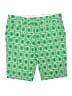 Old Navy 100% Cotton Print Green Shorts Size 12 - photo 1