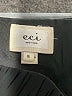 ECI Solid Black Cocktail Dress Size 6 - photo 7