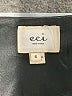 ECI Solid Black Cocktail Dress Size 6 - photo 8