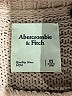 Abercrombie & Fitch 100% Polyester Solid Tan Pullover Sweater Size XS - photo 7