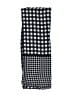 Unbranded Checkered-gingham Black Scarf One size - photo 2