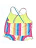 Hurley Stripes Blue Swimsuit Top Size 14 - photo 2