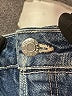 HELMUT Helmut Lang Color Block Blue Jeans Size M - photo 7