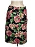 Talbots Floral Black Casual Skirt Size 8 - photo 2