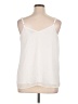 Torrid 100% Polyester Ivory Sleeveless Blouse Size 1X Plus (1) - photo 2