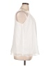 Torrid 100% Polyester Ivory Sleeveless Blouse Size 1X Plus (1) - photo 4