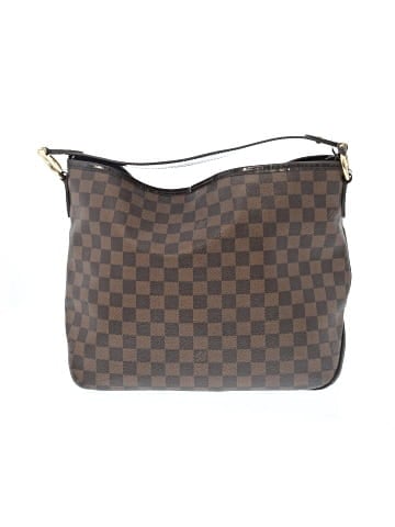 Louis Vuitton Coated Canvas Damier Ebene Delightful Hobo Bag PM (view 1)