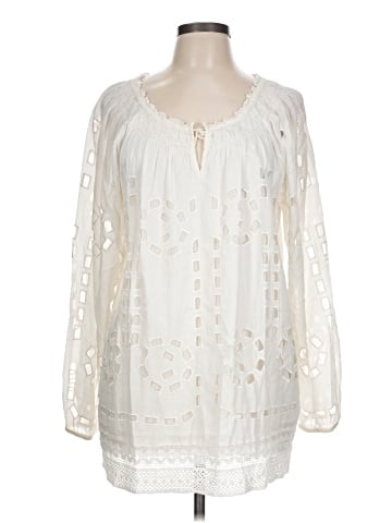 MICHAEL Michael Kors Long Sleeve Blouse (view 1)