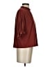 TeXTURE & THREAD Madewell Burgundy 3/4 Sleeve Blouse Size S - photo 4