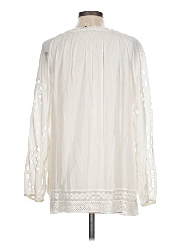 MICHAEL Michael Kors Long Sleeve Blouse (view 2)