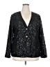Shein Curve Silver Jacket Size 18 Plus (3) - photo 1