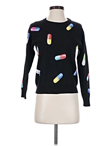 Moschino wool graphic print sweater (view 1)