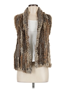 Marc by Marc Jacobs Faux Fur Vest (view 1)