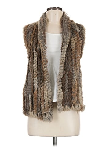 Marc by Marc Jacobs Faux Fur Vest (view 1)