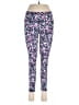 Sweaty Betty Print Purple Active Pants Size 8 - photo 1