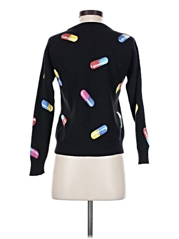 Moschino wool graphic print sweater (view 2)