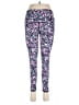 Sweaty Betty Print Purple Active Pants Size 8 - photo 2
