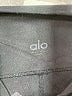 Alo Black Active Pants Size S - photo 7