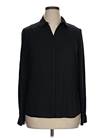 Diane von Furstenberg Long Sleeve Blouse (view 1)