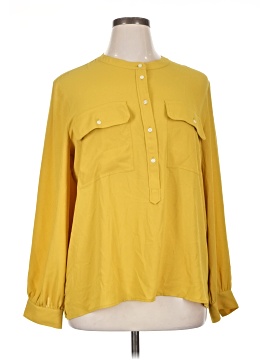 Ann Taylor Loft Long Sleeve Blouse