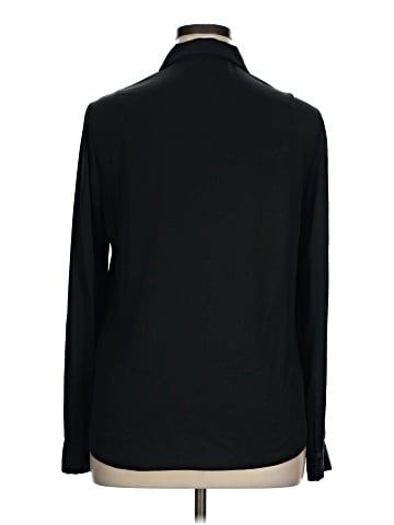 Diane von Furstenberg Long Sleeve Blouse (view 2)