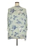 Lucky Brand Floral Green Kimono Size XXL (estimated) - photo 2