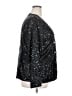 Shein Curve Silver Jacket Size 18 Plus (3) - photo 4
