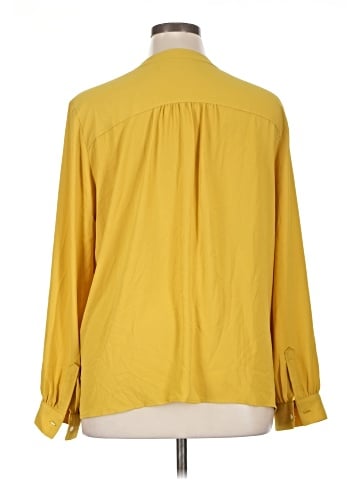 Ann Taylor LOFT Long Sleeve Blouse (view 2)