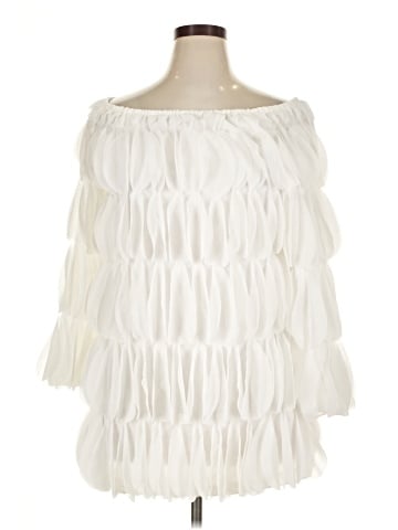 Akira 3/4 Sleeve Blouse (view 1)