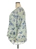 Lucky Brand Floral Green Kimono Size XXL (estimated) - photo 5
