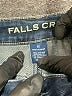 Falls Creek Hearts Blue Jeans Size 6 - photo 7