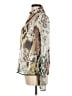 Wolford Gold Long Sleeve Turtleneck Size M - photo 5
