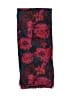 Unbranded Floral Burgundy Teal Scarf One size - photo 2