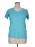 Under Armour 100% Polyester Teal Active T-Shirt Size XL - photo 1