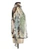Wolford Gold Long Sleeve Turtleneck Size M - photo 4
