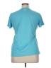 Under Armour 100% Polyester Teal Active T-Shirt Size XL - photo 2