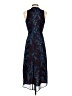 CAbi 100% Polyester Blue Cocktail Dress Size 0 - photo 2