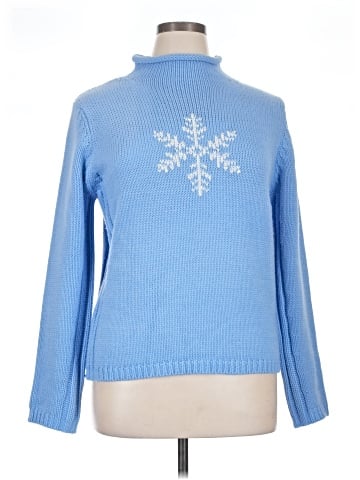 St. John's Bay Turtleneck Sweater (view 1)