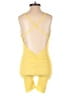 Pretty Knit Yellow Romper Size M - photo 2