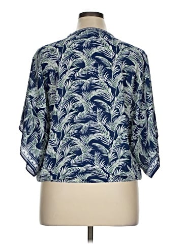 Max Studio Short Sleeve Blouse (view 2)